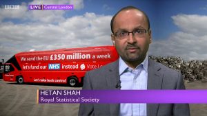  Hetan Shah @HetanShah  CEO Royal Statistical Society @RoyalStatSoc Chair @FProvFoundation Visiting professor @PolicyatKings Commissioner @socmetricscomm 